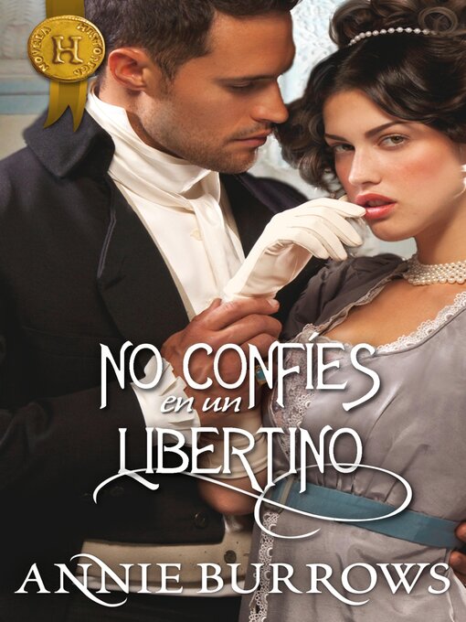 Title details for No confíes en un libertino by Annie Burrows - Available